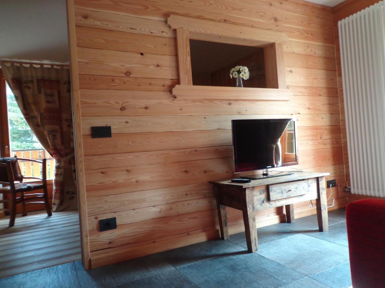 Albergo Alpenrose Ski&Bike Mountain Hotel Gressoney-Saint-Jean Exterior foto